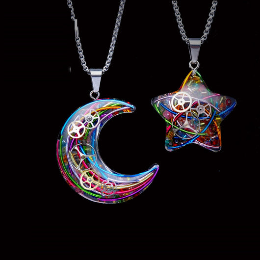 Llavero Mecánico Punk para Parejas - Regalo Perfecto para tu Novio - Image 4