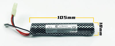 Pistola de Juguete de Aire Suave con Batería de Litio 7.4V-11.1V - Image 4