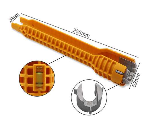 Llave Inglesa Multifunción para Grifos y Tuberías - Image 7