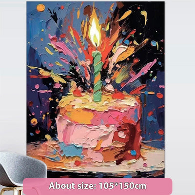 Kit Completo de Decoración para Cumpleaños con Telón de Fondo y Accesorios - Image 9