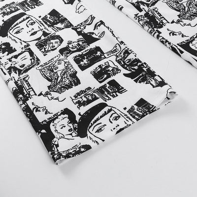 Pantalones Hipster con Estampado Cómics Urbano - Image 16