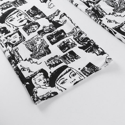 Pantalones Hipster con Estampado Cómics Urbano - Image 16
