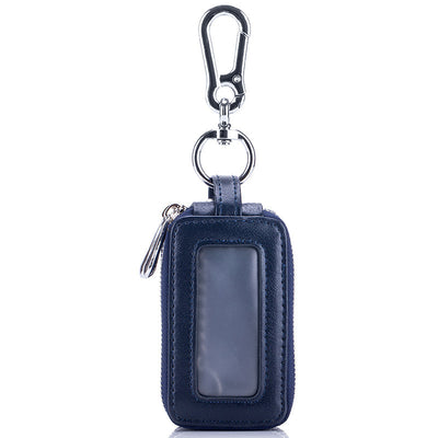 Estuche para Llaves de Cuero Genuino con Doble Cierre - Image 20