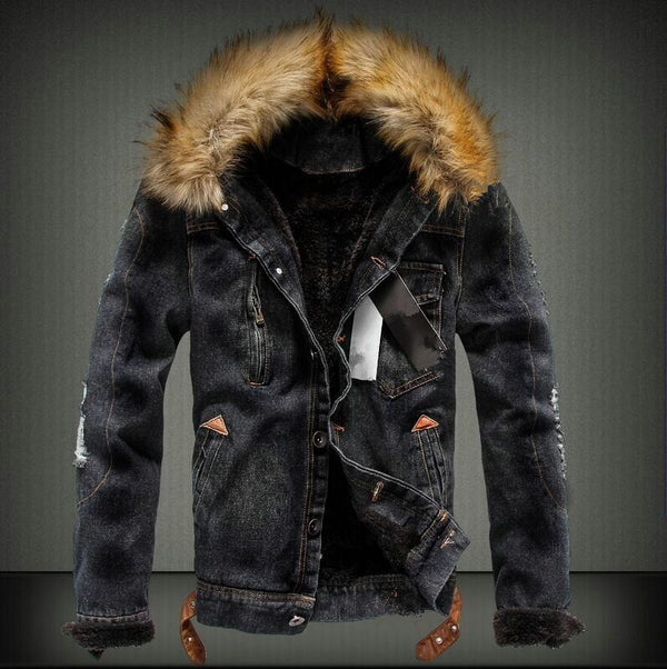 Chaqueta Vaquera Premium con Forro Aterciopelado