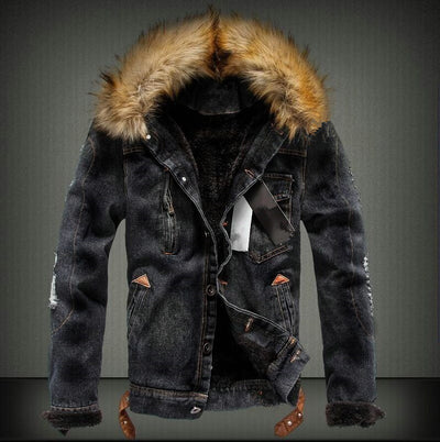 Chaqueta Vaquera Premium con Forro Aterciopelado