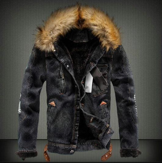 Chaqueta Vaquera Premium con Forro Aterciopelado