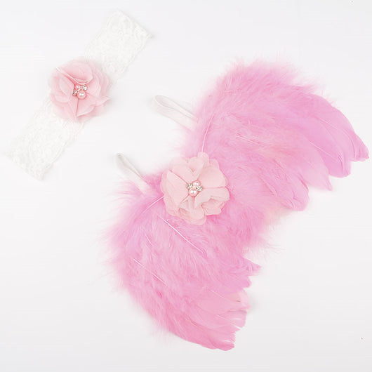 Alas de Ángel Infantiles con Diadema - Image 4