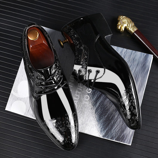 Zapatos de Vestir Elegantes para Hombre: Estilo Formal y Casual - Image 5
