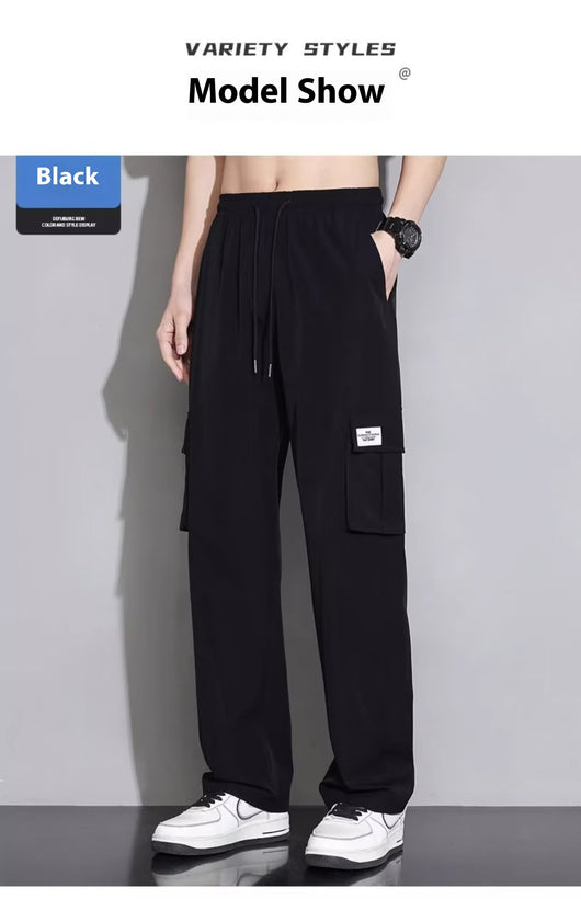 Overol de Verano en Seda de Hielo para Hombre - Image 13