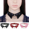 Collar Punk de Cuero Personalizado - Diseño Minimalista y Moderno