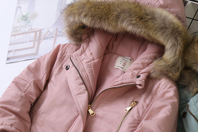 Chaqueta Acolchada Térmica para Niños - Algodón Grueso con Forro Polar - Image 57