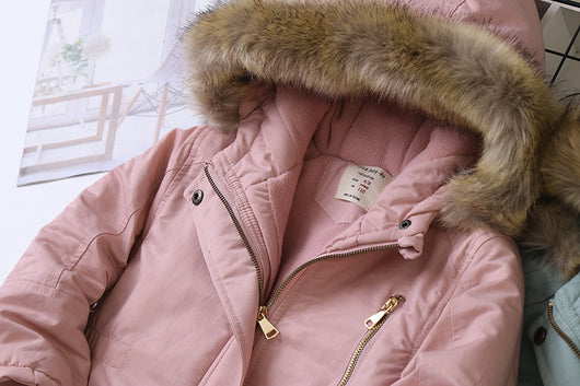 Chaqueta Acolchada Térmica para Niños - Algodón Grueso con Forro Polar - Image 57