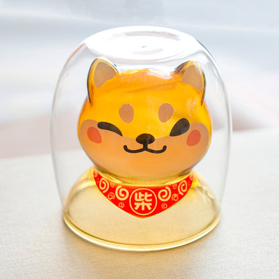 Vaso Térmico Doble Shiba Inu - Resistente al Calor - Image 10