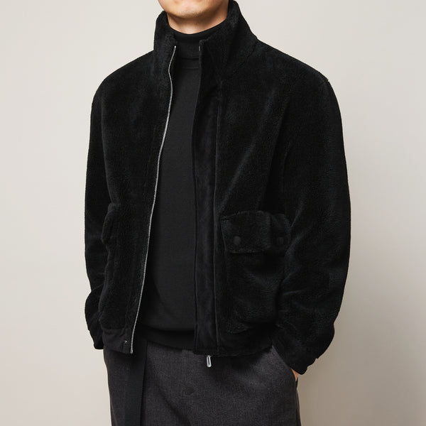 Chaqueta de Invierno para Hombre con Cuello de Pie - Abrigo Cálido Grueso Estilo Casual - Image 9