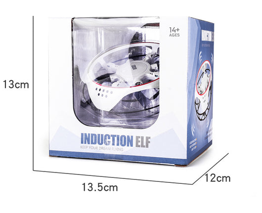 Dron UFO Interactivo con Sensor Infrarrojo - Control Manual Inteligente para Niños - Image 8