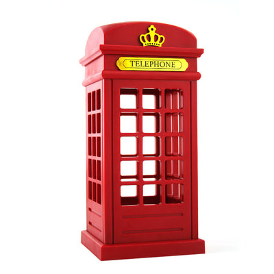Lámpara de Noche Vintage Estilo Cabina Telefónica - Image 5