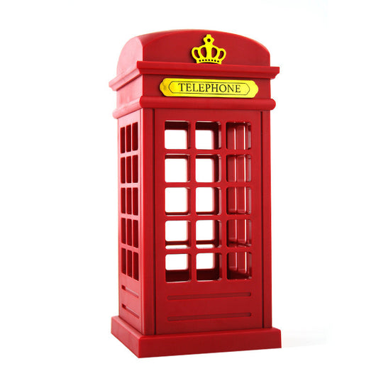 Lámpara de Noche Vintage Estilo Cabina Telefónica - Image 5