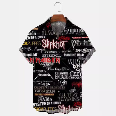 Camisa Hawaiana Casual 3D Estampada para Hombre - Estilo Vacacional Playa - Image 4