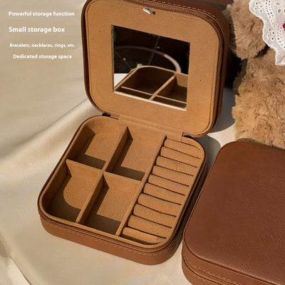 Caja de Almacenamiento Vintage para Joyas de Gran Capacidad - Image 29