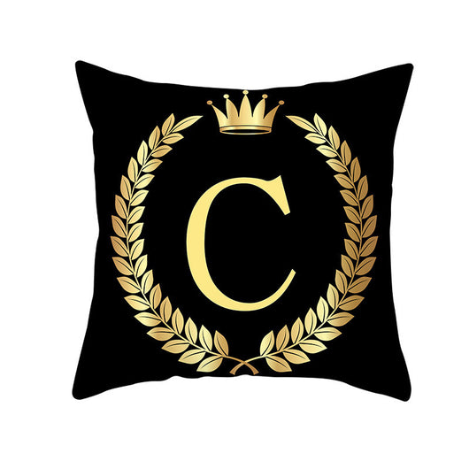 Funda de Almohada Personalizable Piel de Durazno Gold Crown - Image 47