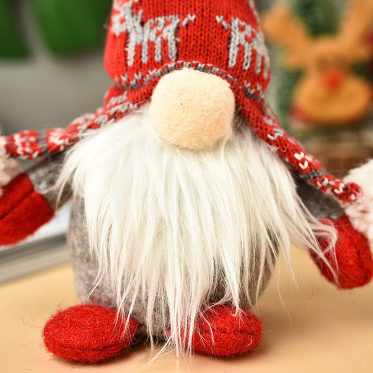 Figura Decorativa de Papá Noel para Escritorio - Postura de Pie - Image 12