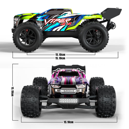 Auto RC Todoterreno 4x4 de Alta Velocidad con Tracción Integral y Control Remoto - Image 41