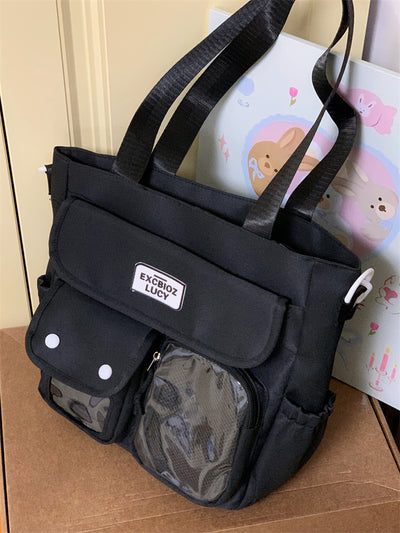 Bolsa Tote Escolar Japonesa de Gran Capacidad para Estudiantes - Image 18