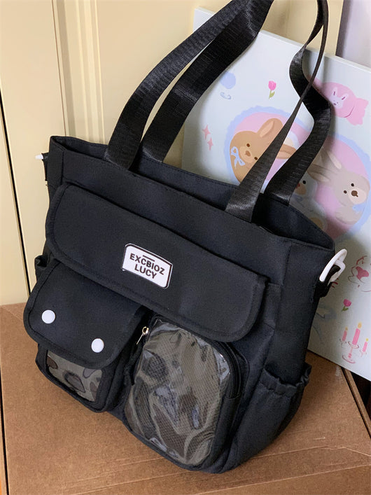Bolsa Tote Escolar Japonesa de Gran Capacidad para Estudiantes - Image 18