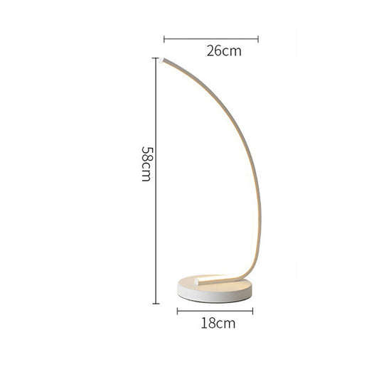 Lámpara de Noche Moderna para Dormitorio - Diseño Minimalista y Creativo - Image 2