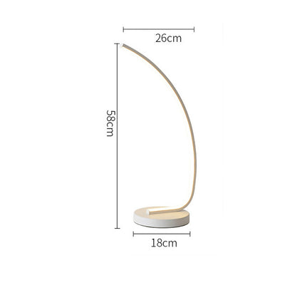 Lámpara de Noche Moderna para Dormitorio - Diseño Minimalista y Creativo - Image 2