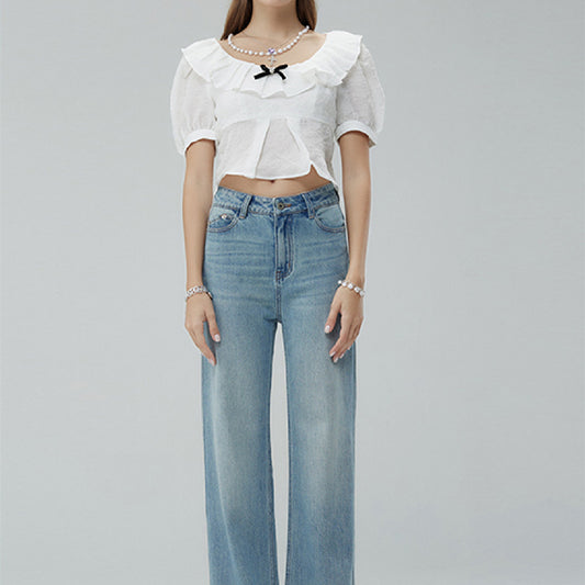 Pantalones Palazzo Versátiles para Mujer - Cintura Alta y Pierna Ancha