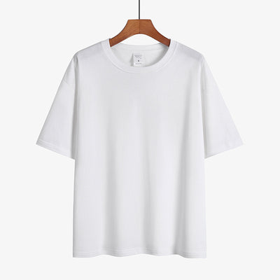 Camiseta de cuello redondo con hombros caídos - Image 23