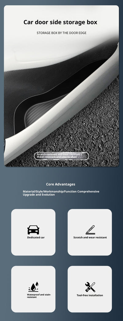 Organizador de Ranuras para Puertas de Auto - Image 7