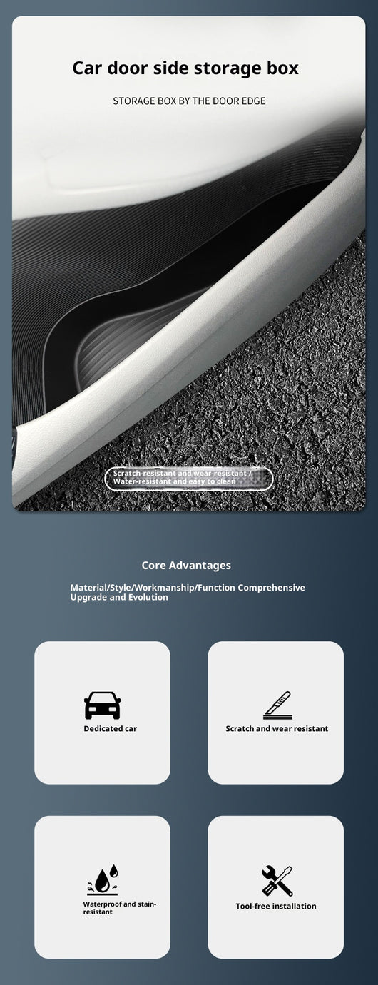 Organizador de Ranuras para Puertas de Auto - Image 7