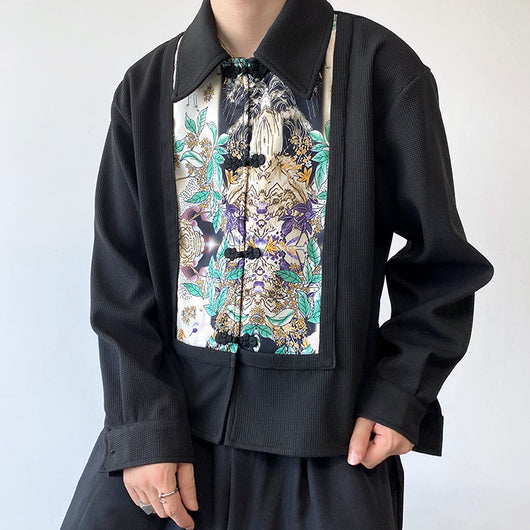 Camisa Tradicional China para Hombre - Abrigo Oficial Mejorado