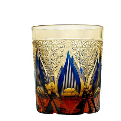 Vaso de Cristal Asterismo Estilo Edo Japonés - Image 12