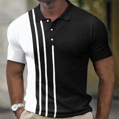 Polo de Golf Estilo Europeo Americano para Hombre - Verano - Image 2