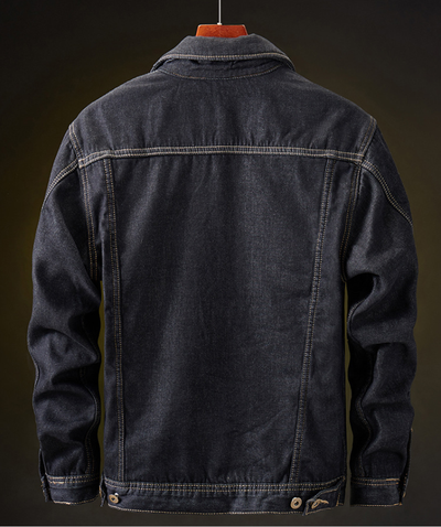 Chaqueta de Mezclilla Plus Terciopelo - Image 14