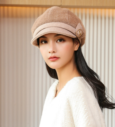 Boina con Visera y Orejeras Acolchada para Mujer - Image 8