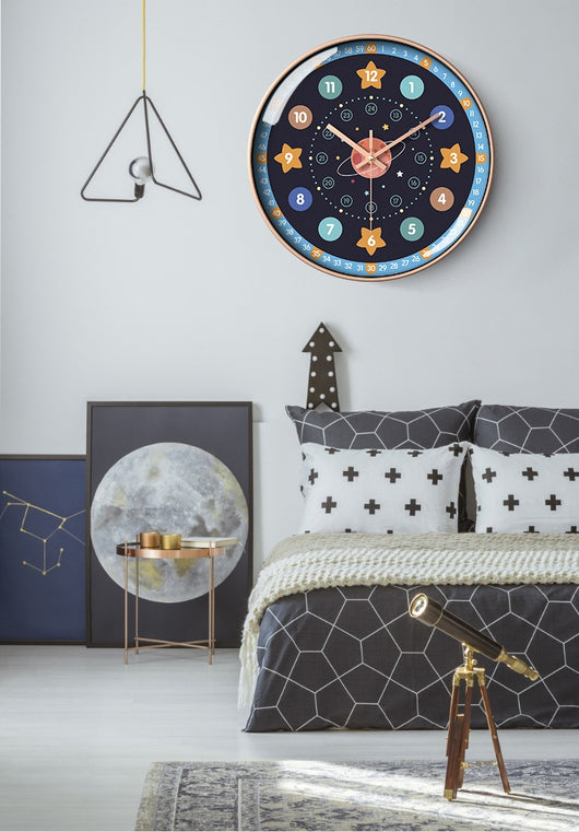 Reloj de Pared Educativo Infantil - Enseña a Leer la Hora de Forma Divertida - Image 22