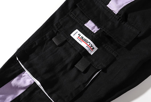 Pantalones Cargo Holgados con Ruedo Suelto - Image 15