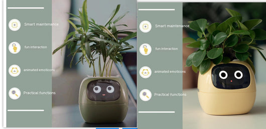 Maceta Inteligente con IA: 49 Expresiones y 7 Sensores para Plantas Felices - Image 63