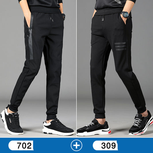 Pantalones Deportivos Holgados de Terciopelo - Image 2