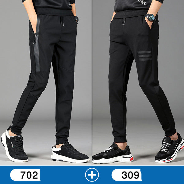 Pantalones Deportivos Holgados de Terciopelo