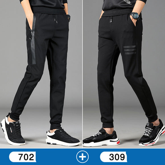 Pantalones Deportivos Holgados de Terciopelo