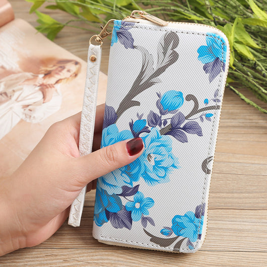 Cartera Larga Estampada para Mujer - Image 16