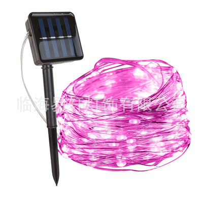 Guirnalda Solar LED Impermeable para Bodas y Celebraciones - Image 7