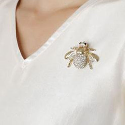 Broche Abeja Adorable para Cardigan - Image 3