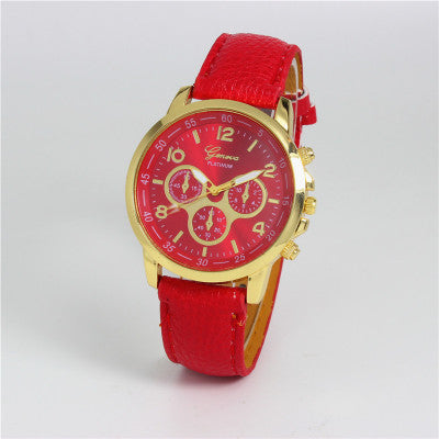 Reloj de Cinturón con Tres Ojos Minimalista