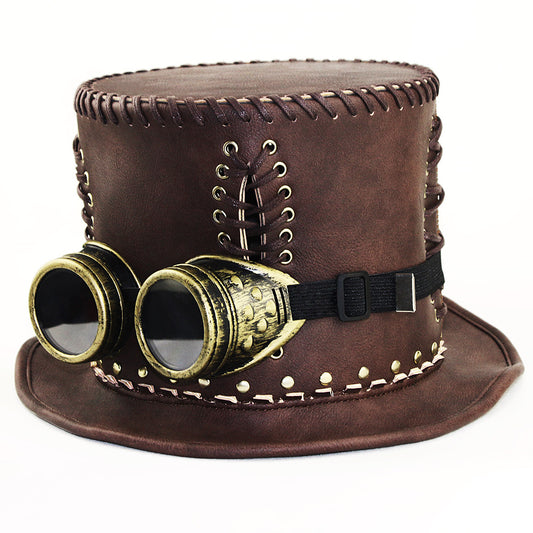 Sombrero Bowler Steampunk Industrial Retro Unisex